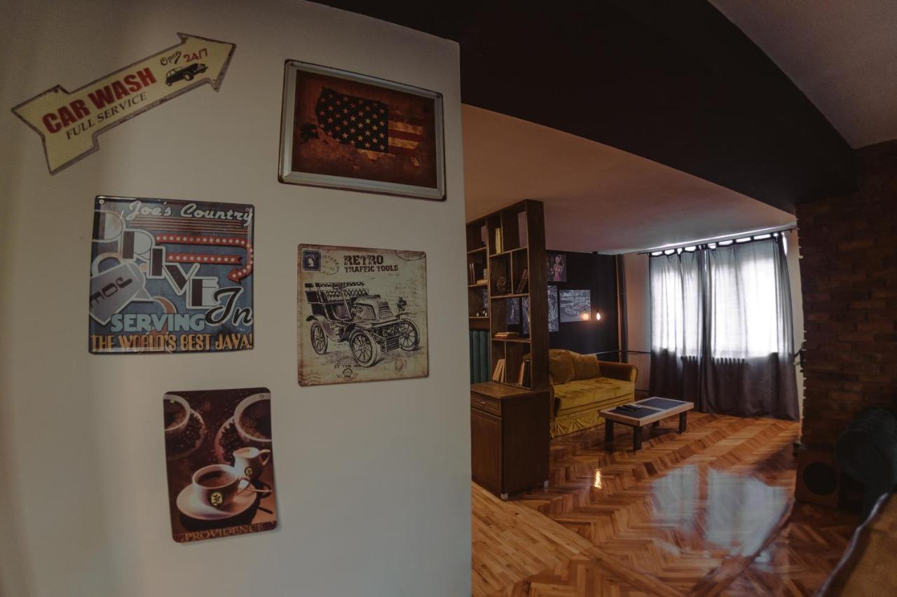Loft Apartman Menhetn Sabac Exterior photo